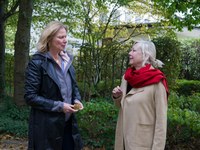 Dra. Antje Gunsenheimer y Dra. Monika Wehrheim